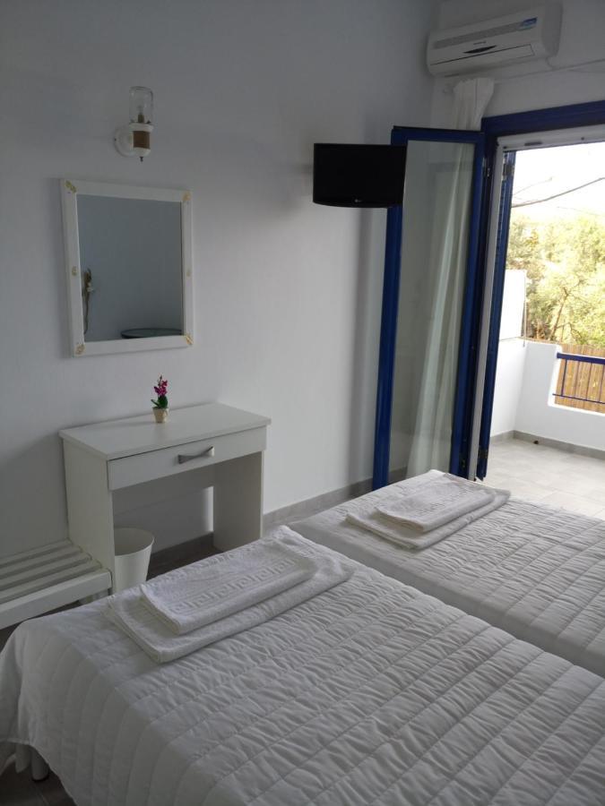 Hotel Poulakis Szkála Kültér fotó