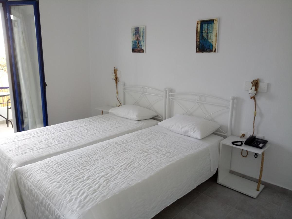 Hotel Poulakis Szkála Kültér fotó