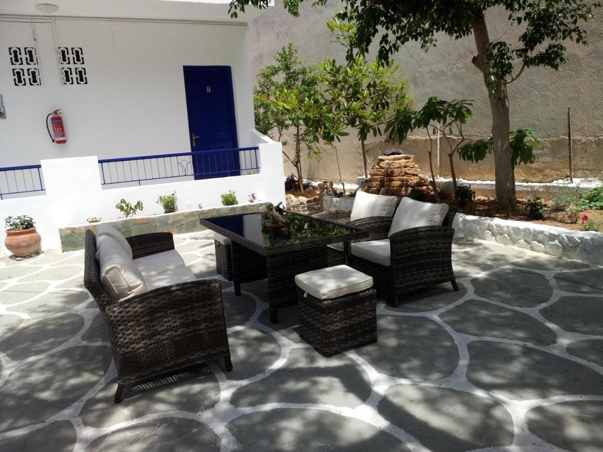 Hotel Poulakis Szkála Kültér fotó